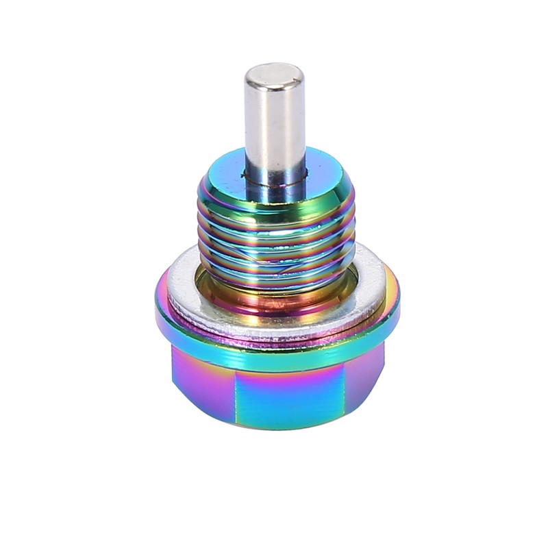 X AUTOHAUX 1 set M16 x 1.5 multi-coloured magnetic oil