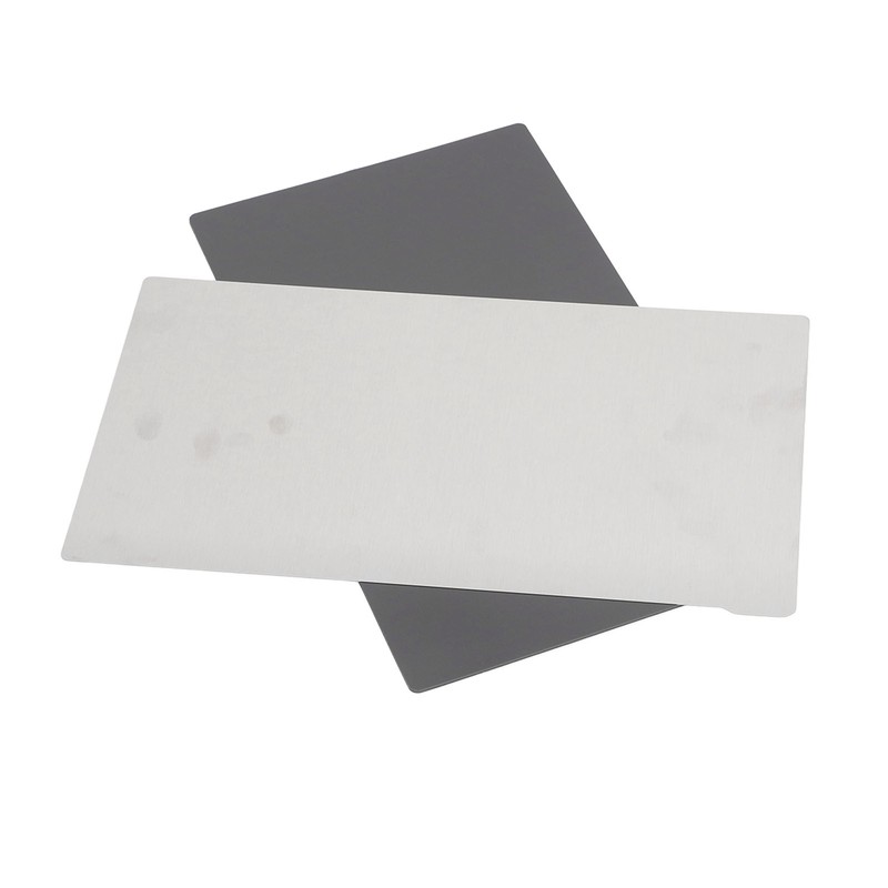 3D Printer Flex Build Plate LCD Curing Light Spring Steel