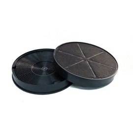 Activated Carbon Filters for Cooker Hood - for Siemens & Bosch LZ55651, LZ55650, 748733 and 00748733-2 Pieces (1 Pair)