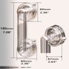 YIDELAI - Suction Cup Door Handle, Adhesive Cabinet Handle, Kitchen