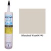 Color Fast Caulk Matched to Custom Building Products (Saddle Brown Unsanded)