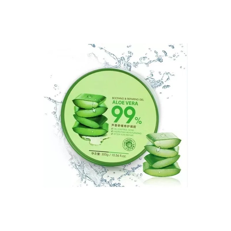 MOLIN GEL ALOE Aloe Vera 98% Gel Sábila 300ml