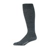 Merino Wool Dress Socks for Men – Over-The-Calf, Ribbed Wool
