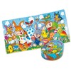 Lutz Mauder Children's Magic Towel, Fluffy Egg Shaped Towel, Easter