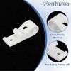 sourcing map 2Pcs 50x15mm Roller Shade Chain and Cord Hold