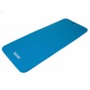 Elite Workout Mat with Handle Color: Blue, Size: 1/2" H