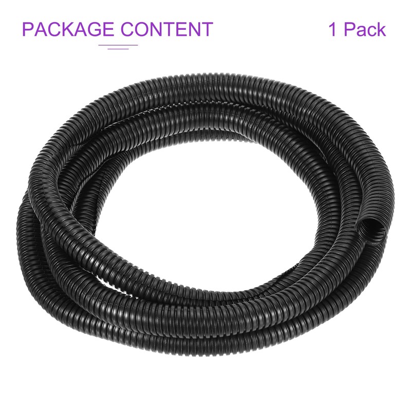 DMiotech 3meter Wire Loom Split Tubing 19mm, Cord Protectors from