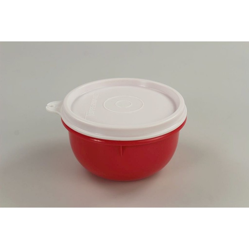 Tupperware Mixing Bowl Peng 220 ml Red Mixing Bowl Germ