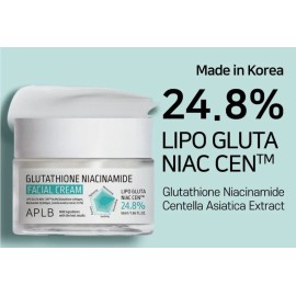 Creme APLB Glutathione Niacinamide Brightening Facial Cream Dark Spot Corrector 55ml