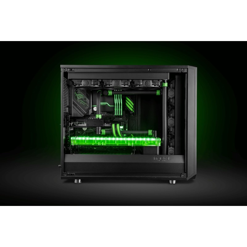 EK Water Blocks EK-Tube ZMT Hardware Cooling Accessory – Black