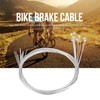 Alomejor1 10pcs Brake Cable Bicycle Brake Cable Abrasion Resistant Rust