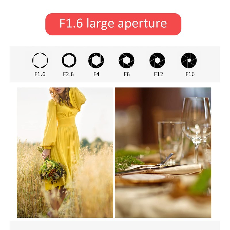 Tilt Shift Lens for Sony A9A7 Series Mirrorless Cameras 50mm