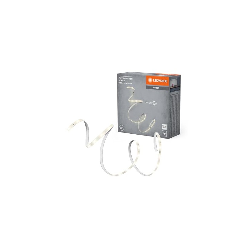 LEDVANCE FLEX Striscia con sensore wipe adatta per il montaggio
