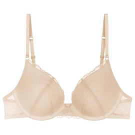 Triumph Women's Bright Spotlight WHU Bra Opaque, Creamy Dream
