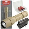 Surefire G2X Pro 600 Lumen Dual-Outputs LED Flashlight Bundle with