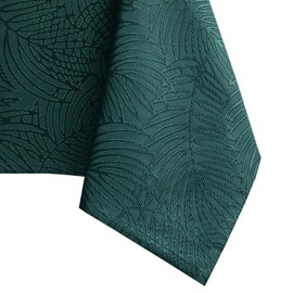 AmeliaHome Tablecloth, Lotus Effect, Water-resistant