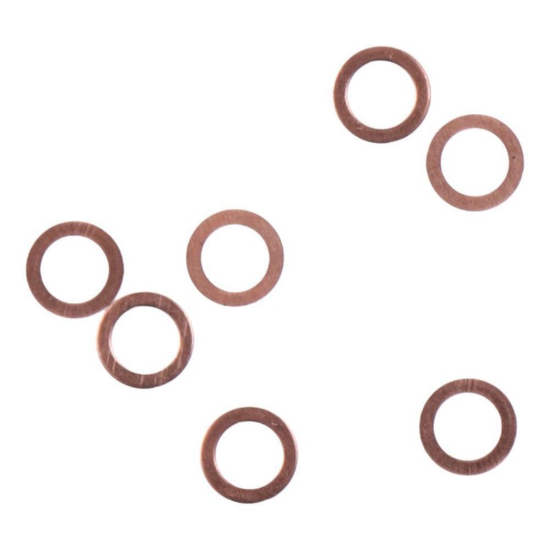 Sealing Ring 30Pcs M8 x 12mm x 1mm Metal Washers