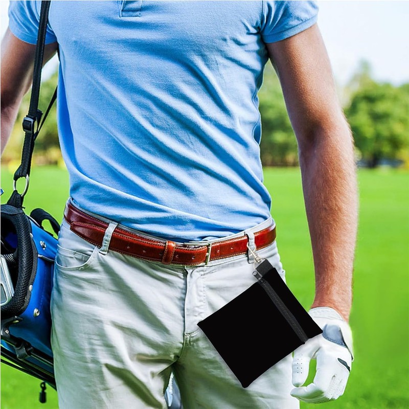 1PC Golf Tee Pouch - Golf Ball Bag - Golf