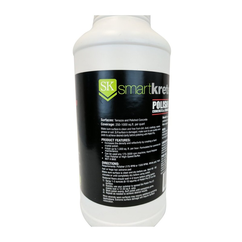 Smartkrete Polish Pro CT Spray & Buff Polish for Concrete