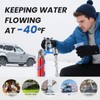 18 FT Heat Tape for Water Pipes Freeze Protection, YeloDeer