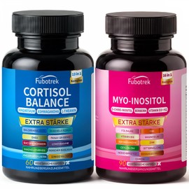Cortisol Cocktail & Myo-Inositol Capsules for Stress Relief