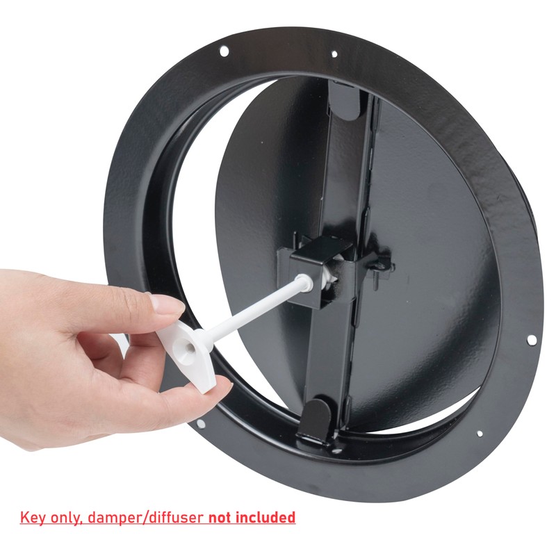 Handua Plastic Key - Handle for Butterfly Damper