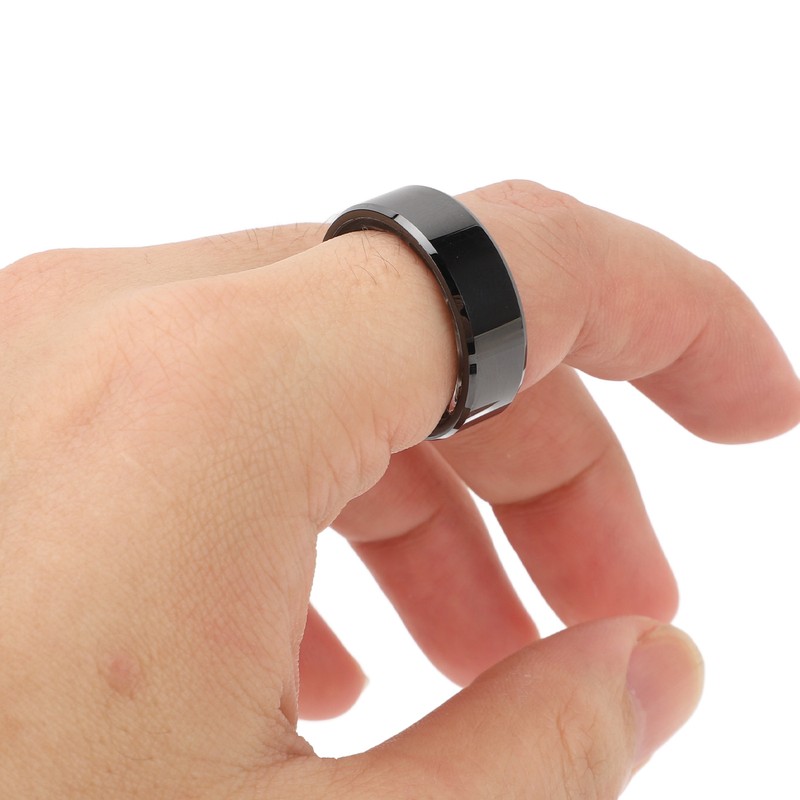 Smart Ring Step Counter Sleep Quality Monitoring Ring Wireless Charging