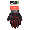 Scan Impact Cut Resistant Level D Gloves, Nitrile Palm, Enhanced