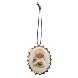 Willow Tree Kindness Girl Hanging Ornament