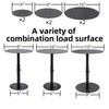 ZSHIGANMA 3 Pack Plant Risers for Inside Pots, Adjustable Height