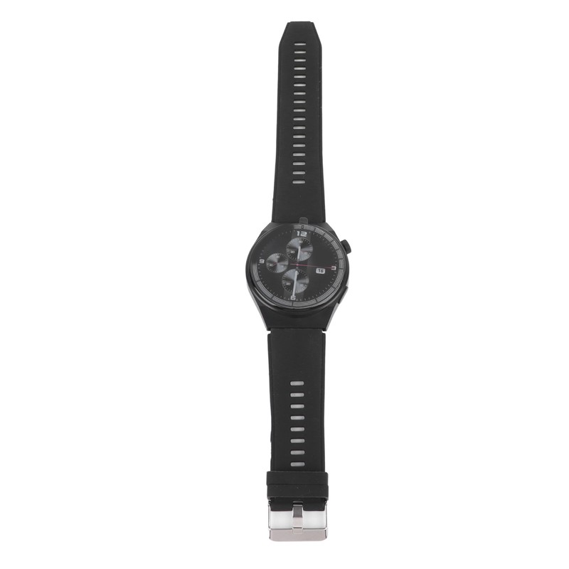 Smart Watch 1.28in Screen Voice Call Round Dial Rotatable Crown