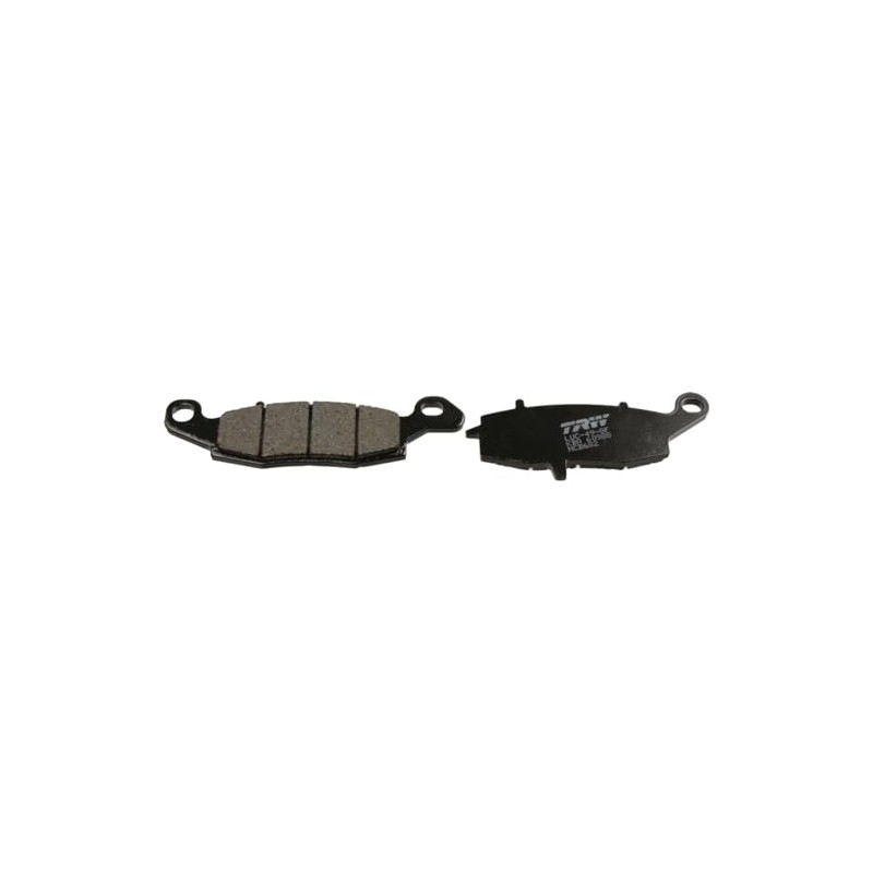 TRW MCB682 Organic Allround Bremsbelagsatz für Kawasaki Motorcycles ER-6 2006-2016
