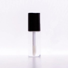 (Color Tint Empty Bottle Black-3ml) Portable Lip Gloss Rose Tint Empty Bottle Cosmetic Subdivision Container 3ml Case Holder Storage Making DIY / (색상 틴트공병블랙-3ml)휴대용 립글 로즈 틴트 공병 화장품 소분 용기 3ml 케이스 홀더 보관 만들기 diy