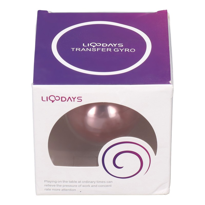 45mm Diameter Gyroscope Ball Alloy Rotating Anxiety Relief Fingertip Decompression