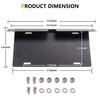 RERPRO Front License Plate Frame for 2021 2022 2023 2024
