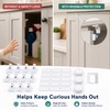 Magnetic Child Safety Cabinet Locks for Drawers and Doors