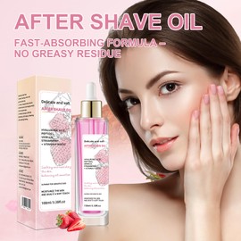 Racgrul Luxury After Shave Oil for Women & Men | Soft Serve Texture, Soothing & Hydrating Post Shave Treatment to Prevent Ingrown Hair for Smooth, Irritation-Free Skin