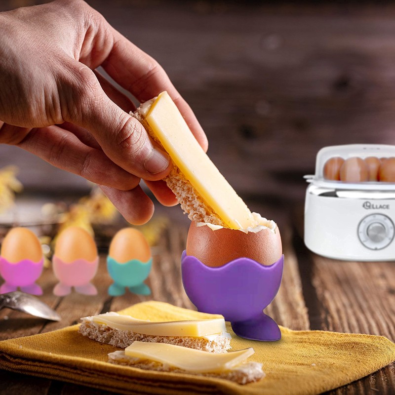 LELLACE Electric Egg Boiler with Timer and Alarm - 1