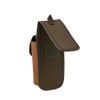 Bucket Boss Tech Pouch with Flap Fit in Brown, 54185