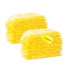 Faliuepe Disposable Dusters Refills Heavy Duty Dusters Refills 180 Yellow