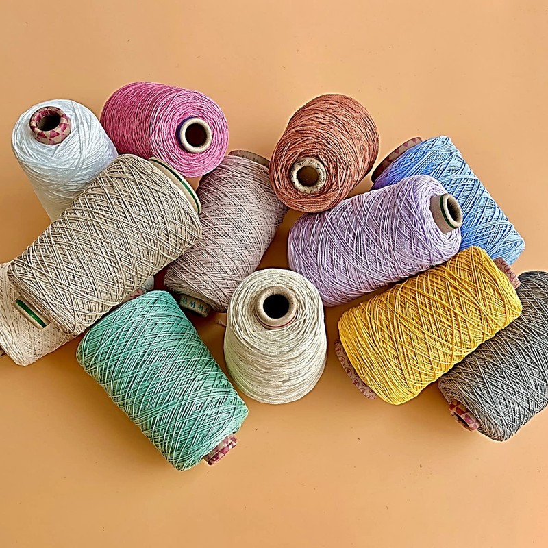 And-et 45 Vibrant Colors Tufting Nylon Yarn Pack - Ideal