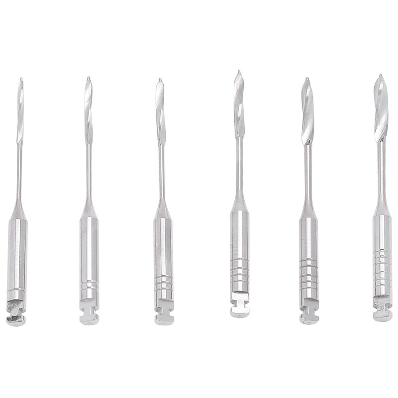 6pcs Dental Peeso Reamers Drill File Endodontic Files for Endodontic