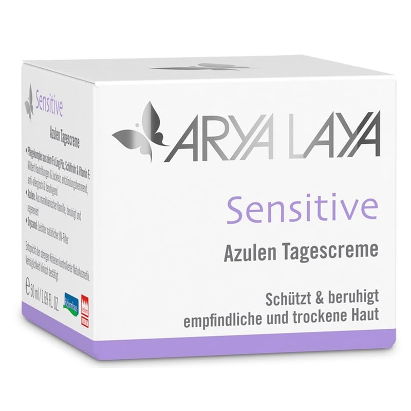 ARYA LAYA Sensitive Azulen Day Cream, 50 ml: Helps the