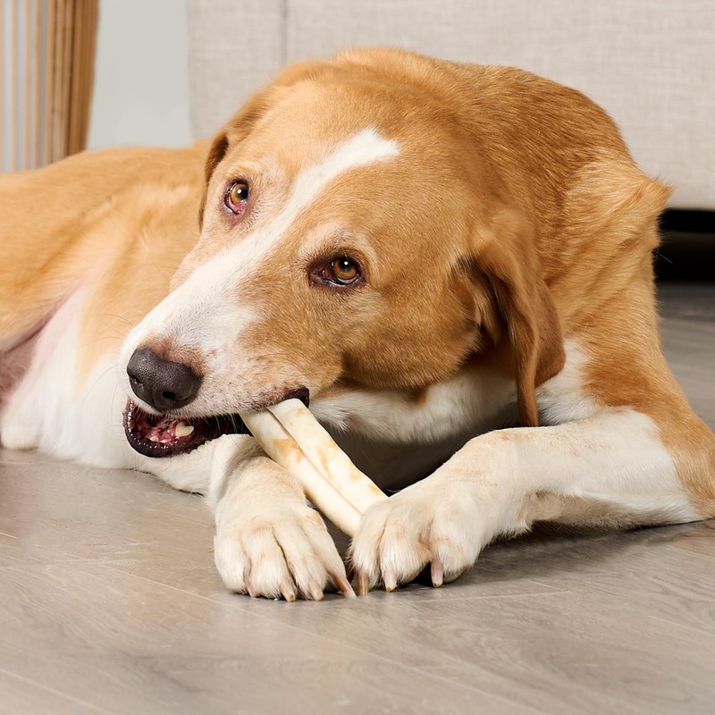 Treatly Combo Chews Beefhide Rolls 7" w/Beef Meat Wrap Dog