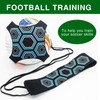 Landrain Football Mat Ball Control 90 x 60 cm Children's