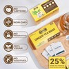 LeafLea 100% Pure Ginger Root Tea Bags – Spicy &