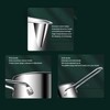 Small Deep Fryer Pot Stainless Steel Olecranon Type Diversion Japanese