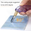 IMT Pistol Grip Oil Feed Glass Cutter Tungsten Carbide, Professional