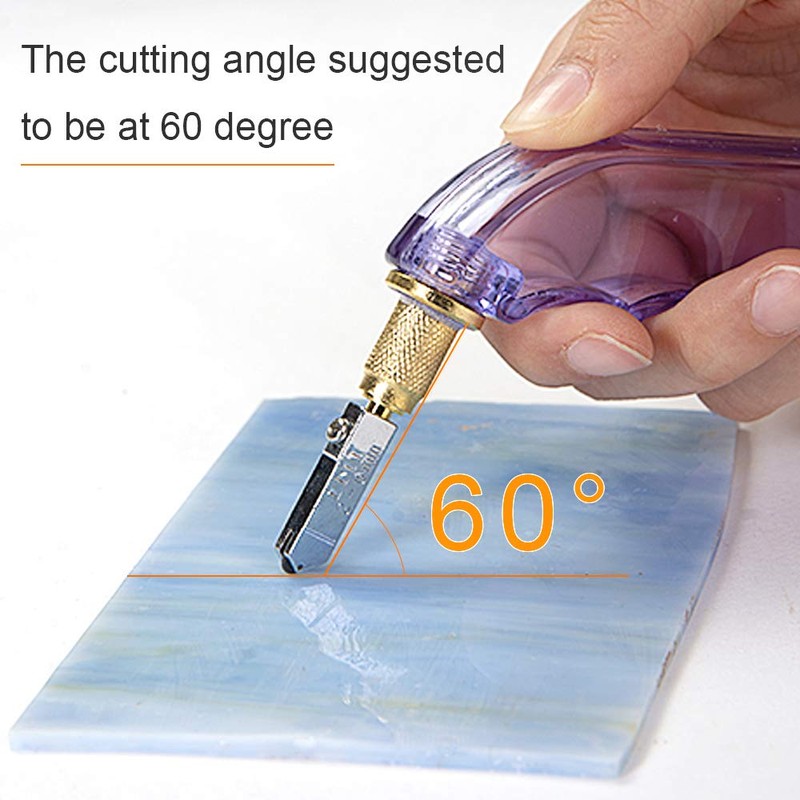 IMT Pistol Grip Oil Feed Glass Cutter Tungsten Carbide, Professional