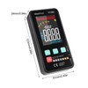 MASTFUYI FY128C Smart Digital Multimeter with Bracket Compact Intelligent Electrical